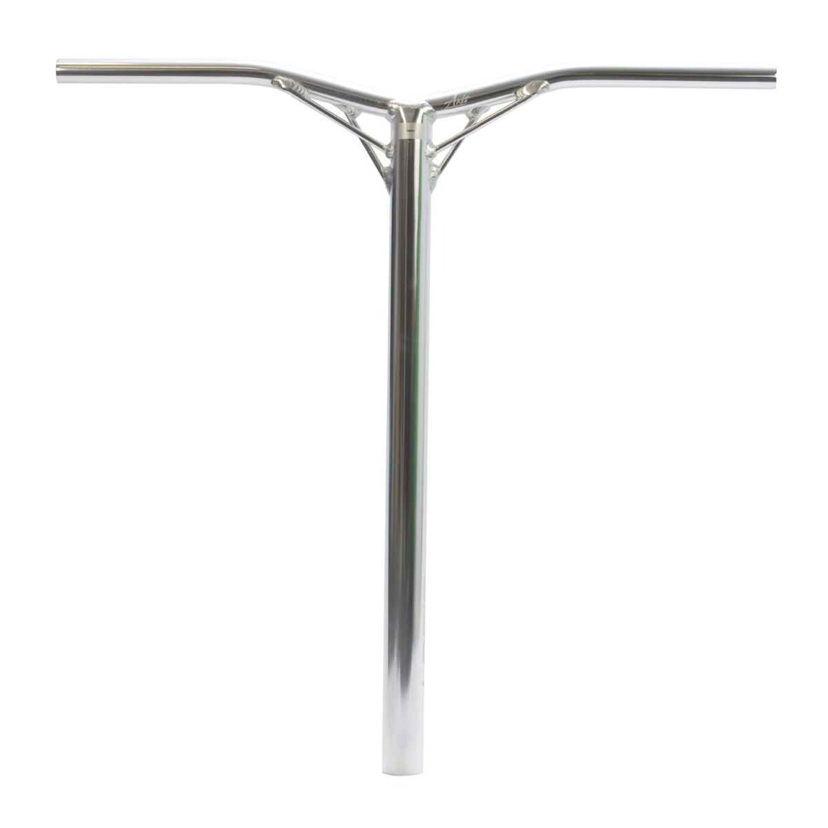 An image of Logic Axis V2 SCS / IHC Aluminium Scooter Bars - Chrome Silver- 610mm x 610mm