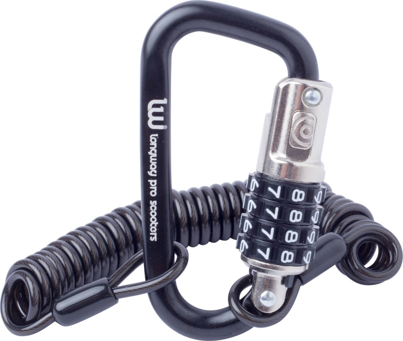 An image of Longway Scooter Carabiner Lock
