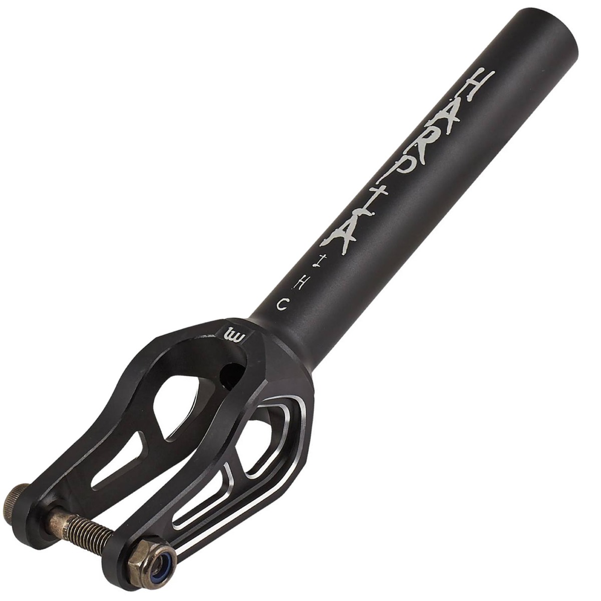 An image of Longway Harpia IHC Pro Scooter Fork - Black
