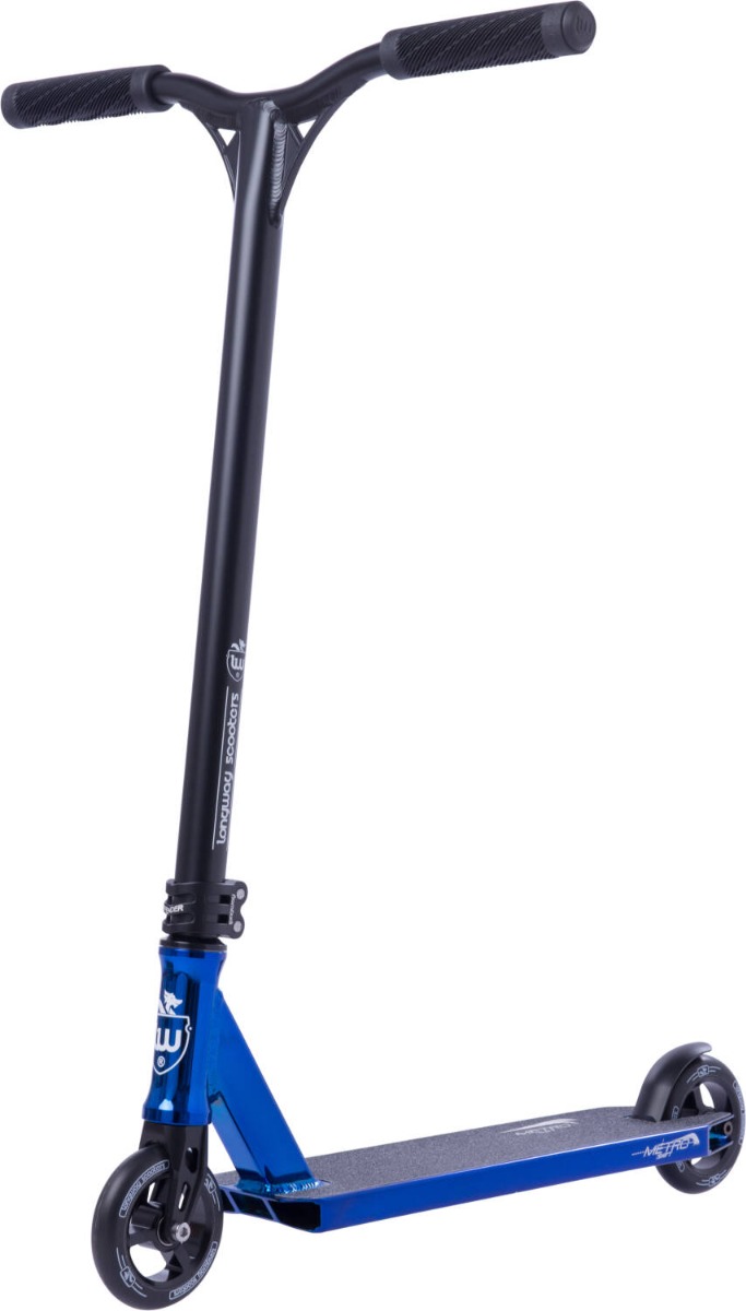 An image of Longway Metro Shift Complete Stunt Scooter - Sapphire Blue