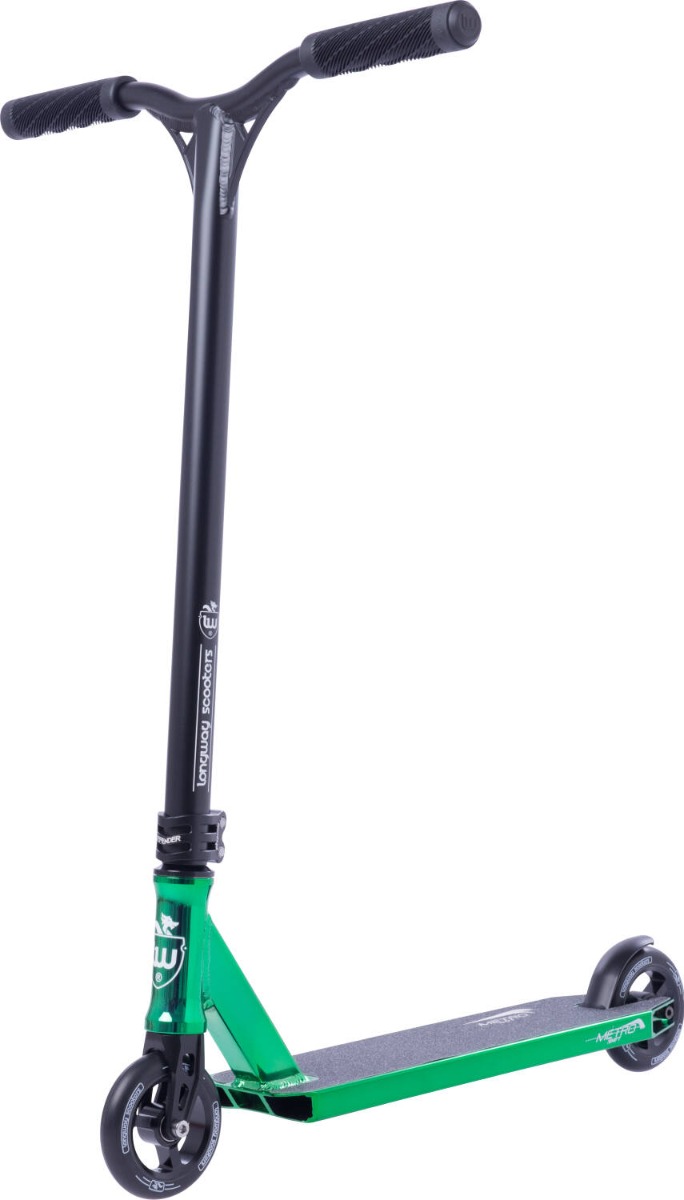 An image of Longway Metro Shift Complete Stunt Scooter - Emerald Green