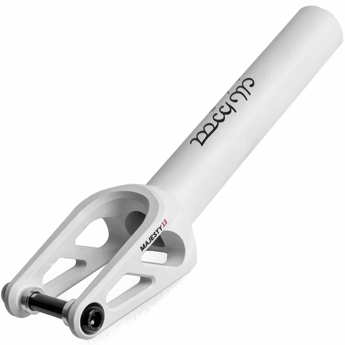 An image of Drone Majesty V3 SCS HIC Scooter Fork - White