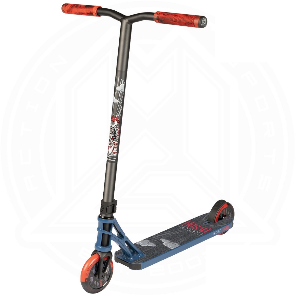 An image of MGP MGX Charley Dyson Signature Scooter - Slate Blue