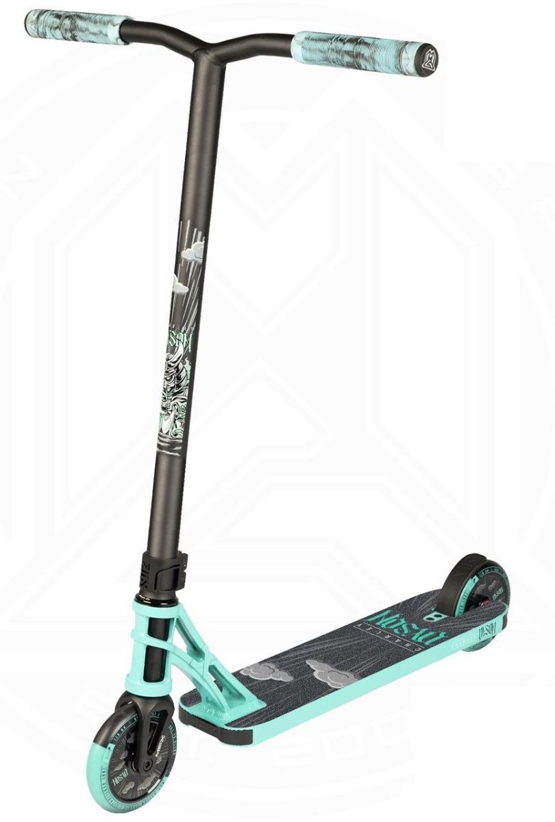 An image of MGP MGX Charley Dyson Signature Scooter - Teal