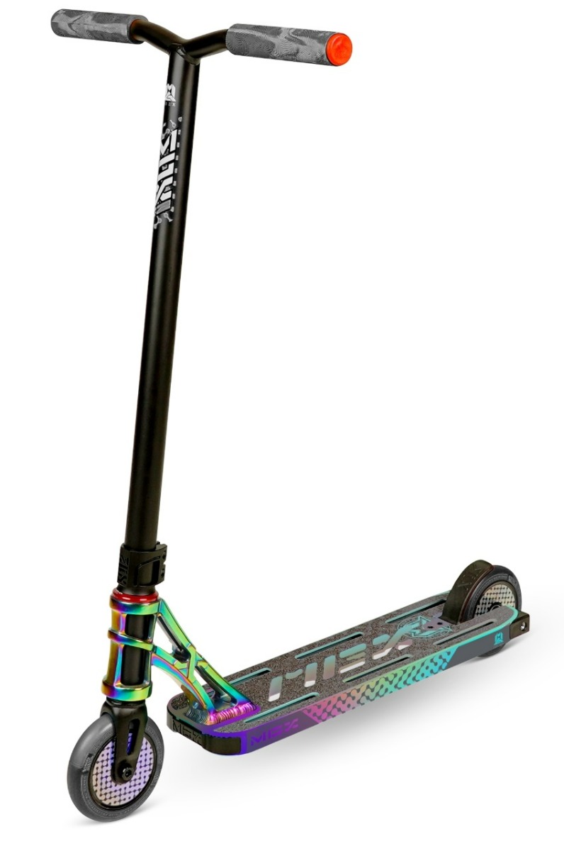 An image of Madd Gear MGP MGX S2 Shredder Stunt Scooter - Neochrome