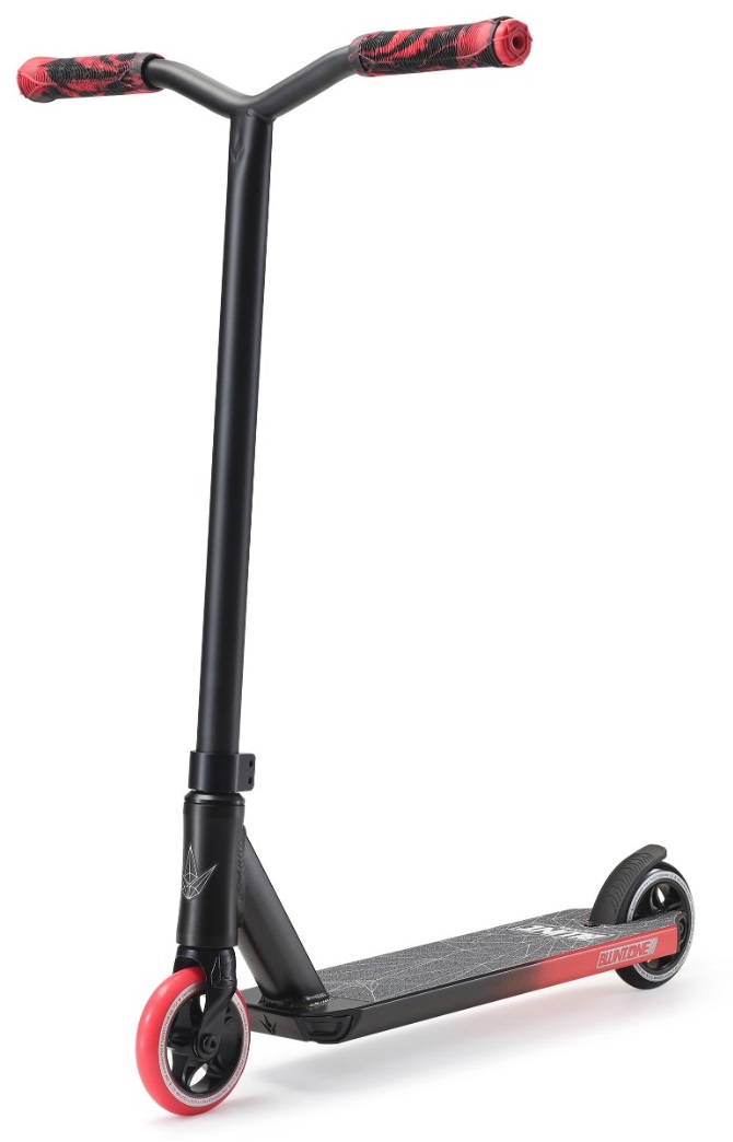An image of Blunt Envy One S3 Stunt Scooter - Black / Red