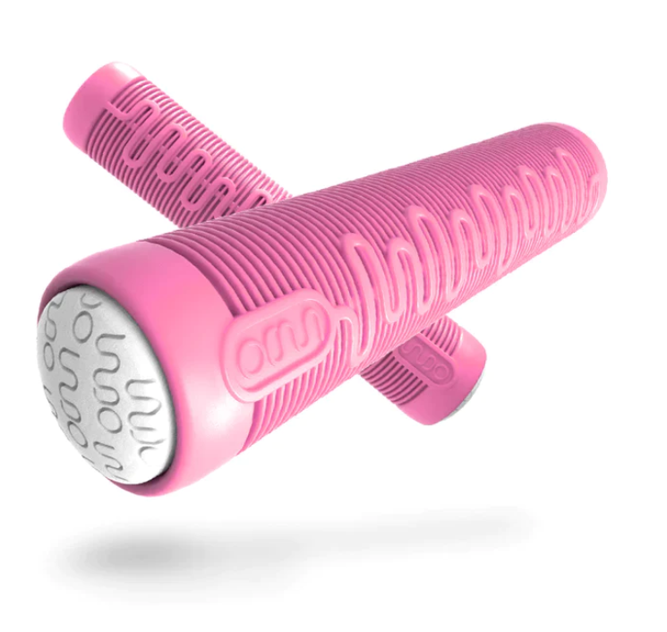An image of Indo LTD Edition Scooter Handlebar Grips - Pink Pop