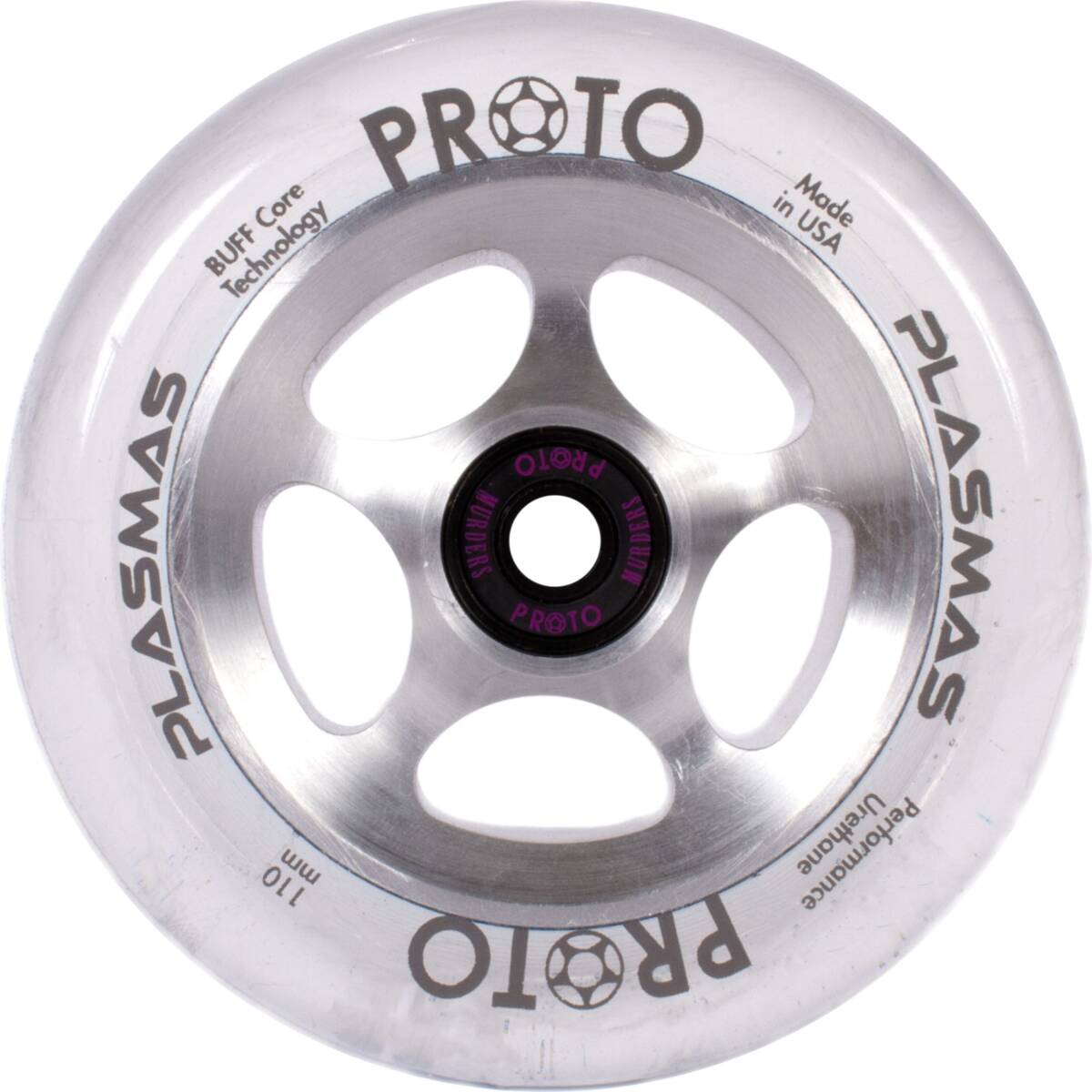 An image of Proto Plasma 110mm Scooter Wheels  - Starlight