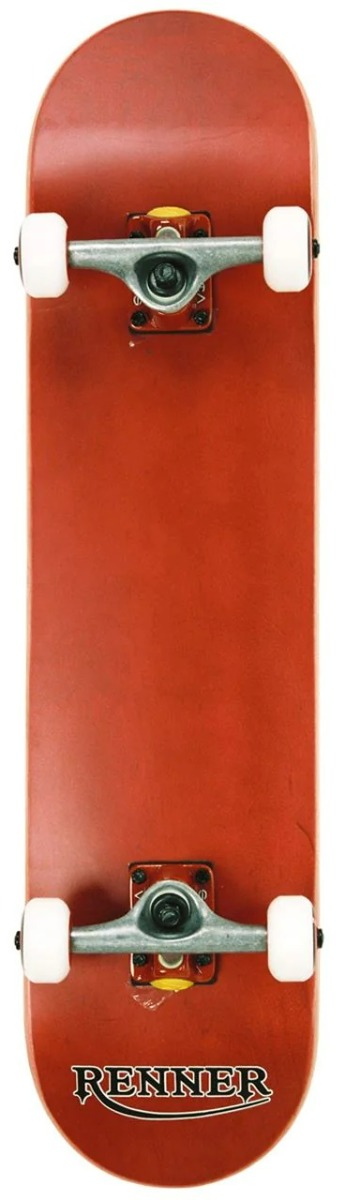 An image of Renner Pro Series 7.75" Skateboard - Red