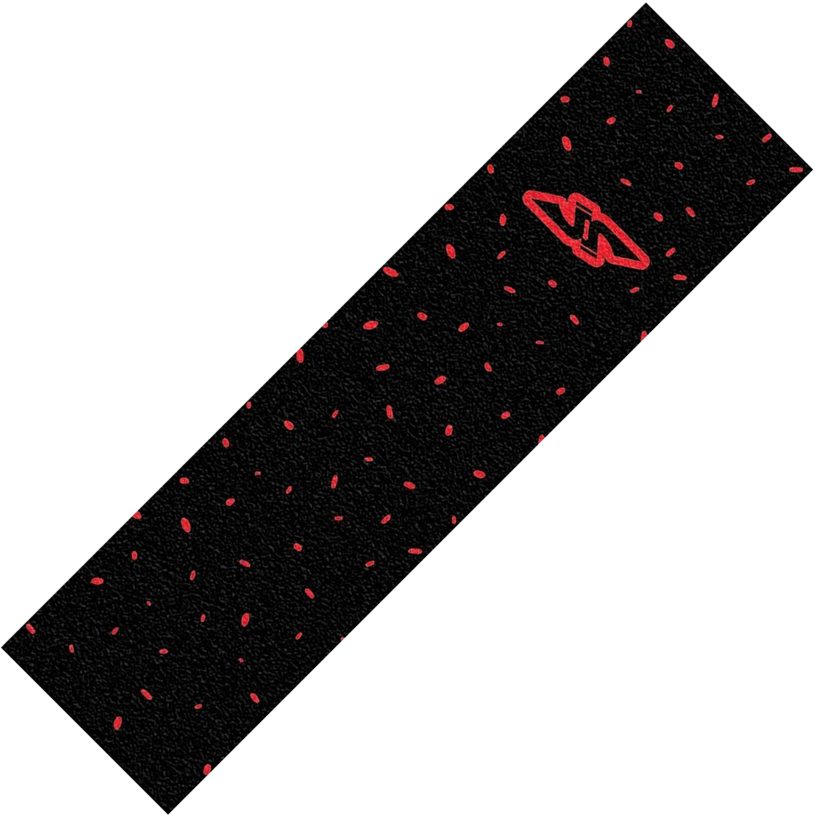 An image of JP Scooters Rice Pro Scooter Griptape - Red - 23.6" x 6.3"