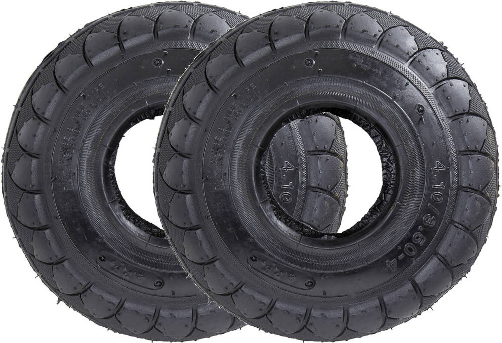 An image of Rocker Standard Mini BMX Tyres (Pair) - Black
