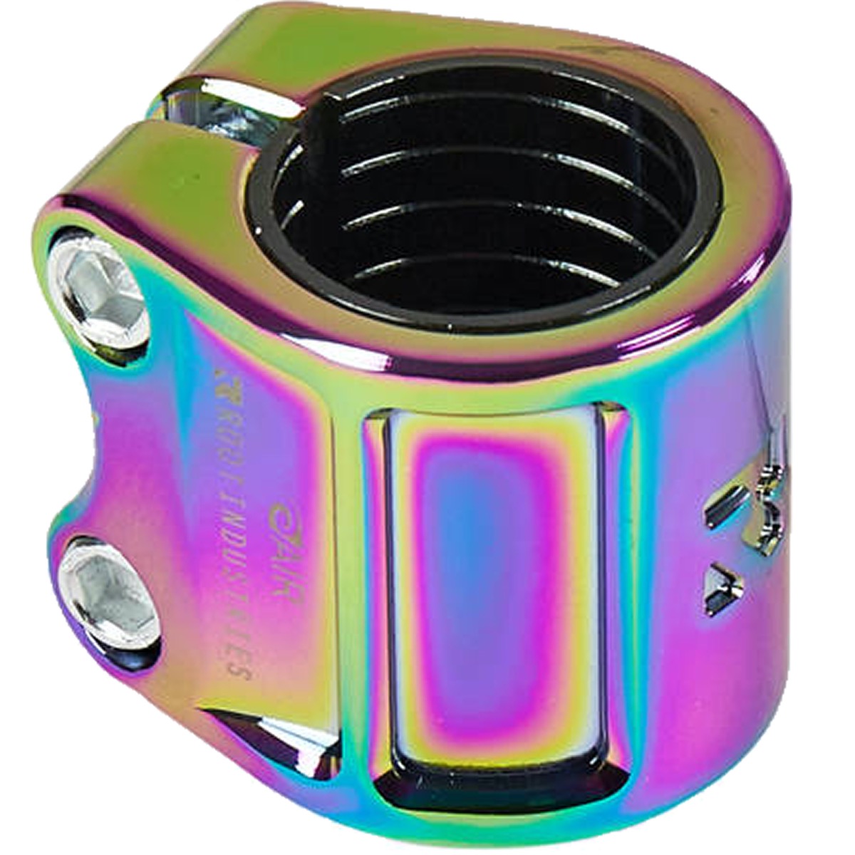 An image of Root Industries Neochrome Rocket Fuel Air Double Clamp