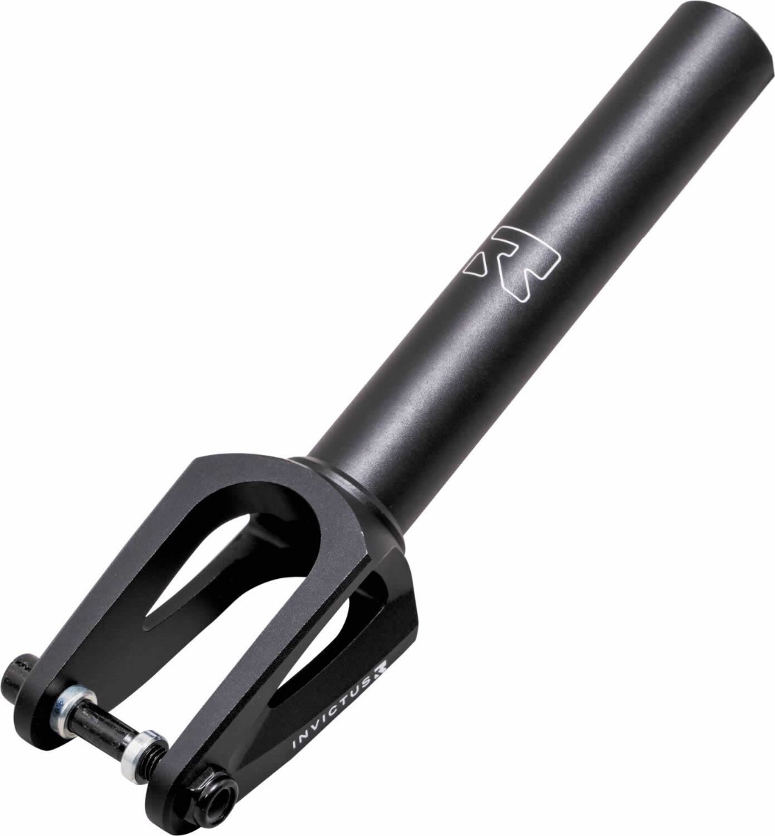 An image of Root Invictus Black SCS / HIC Pro Scooter Fork