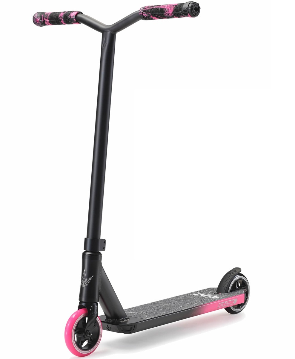 An image of Blunt Envy One S3 Stunt Scooter - Black / Pink