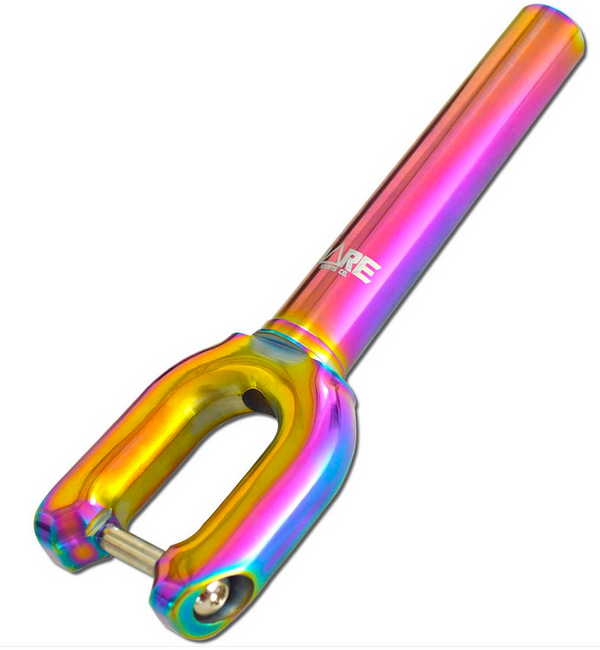 An image of Dare Sports SMX SCS / HIC 120mm Scooter Fork - Neochrome
