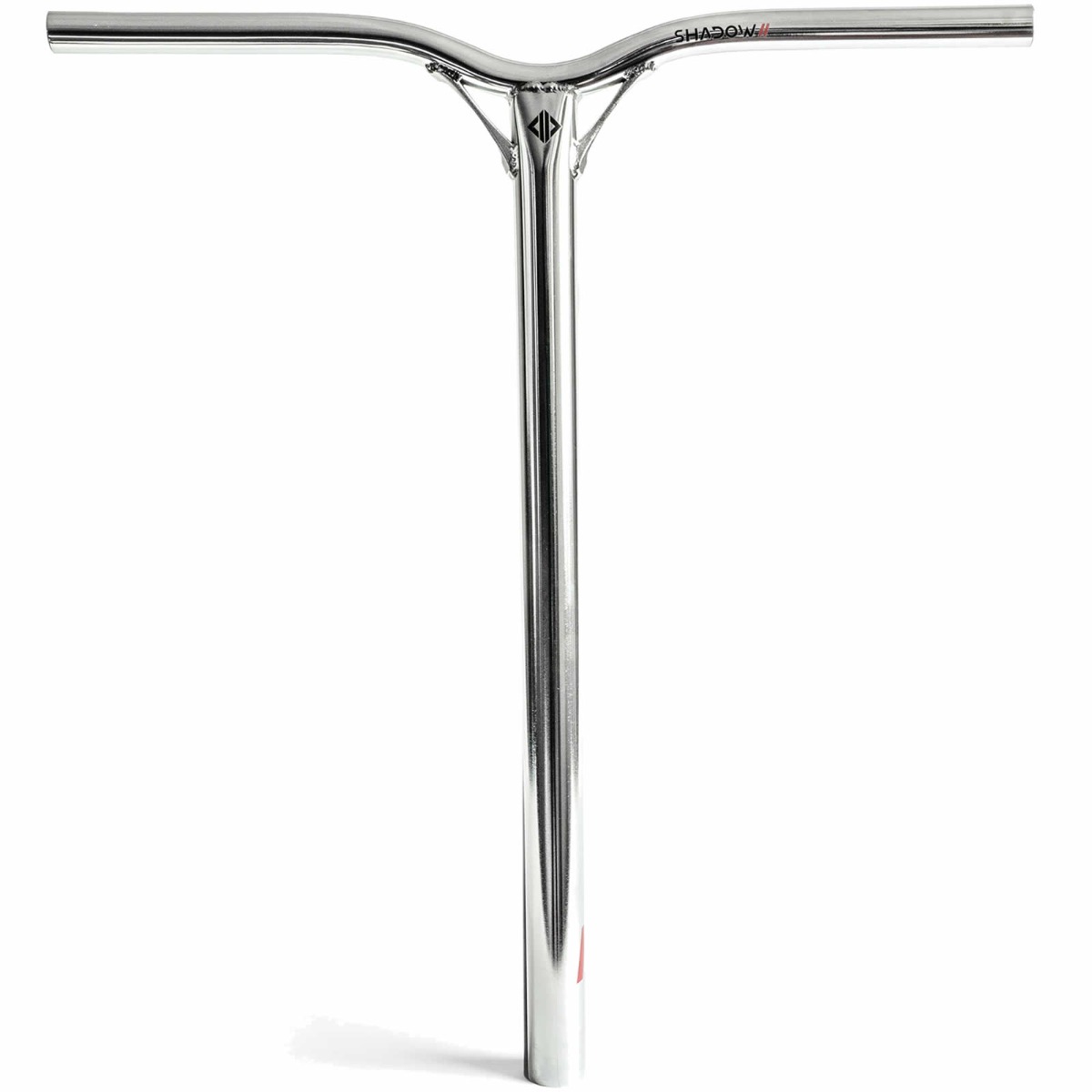 An image of Drone Shadow 2 Chromoly Polished Chrome HIC Scooter Bar – 610mm x 650mm