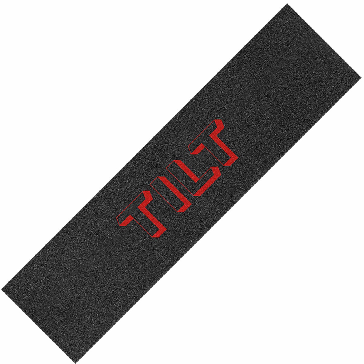 An image of Tilt 3D Logo Pro Scooter Griptape - Red - 23" x 6.5"