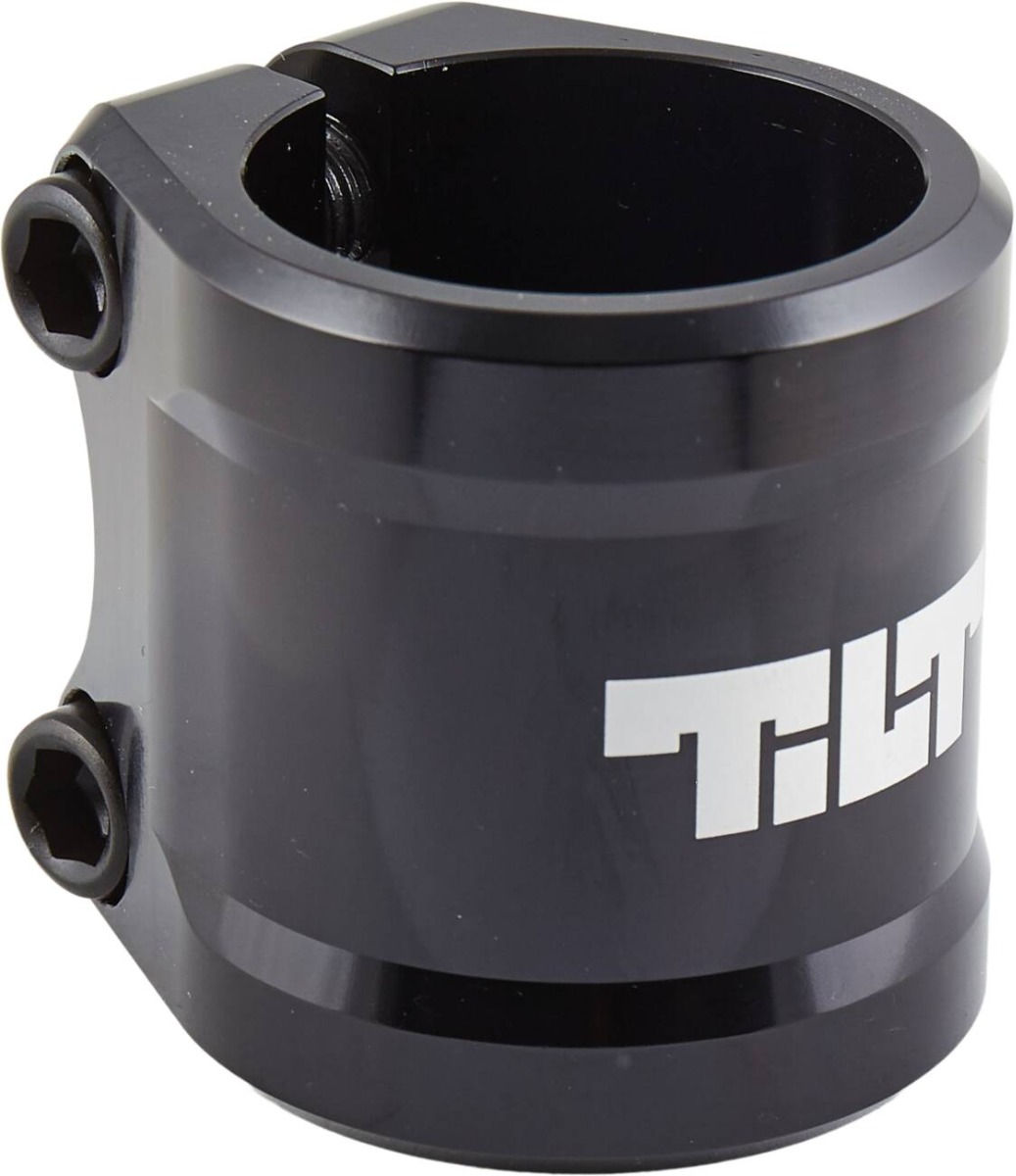 An image of Tilt ARC Oversized Double Scooter Clamp - Black