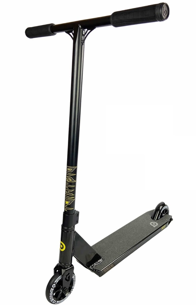An image of District Titus All Black Stunt Scooter