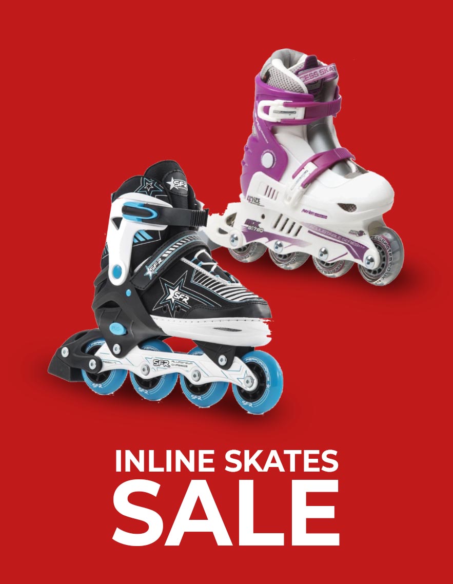 Inline Skates & Parts
